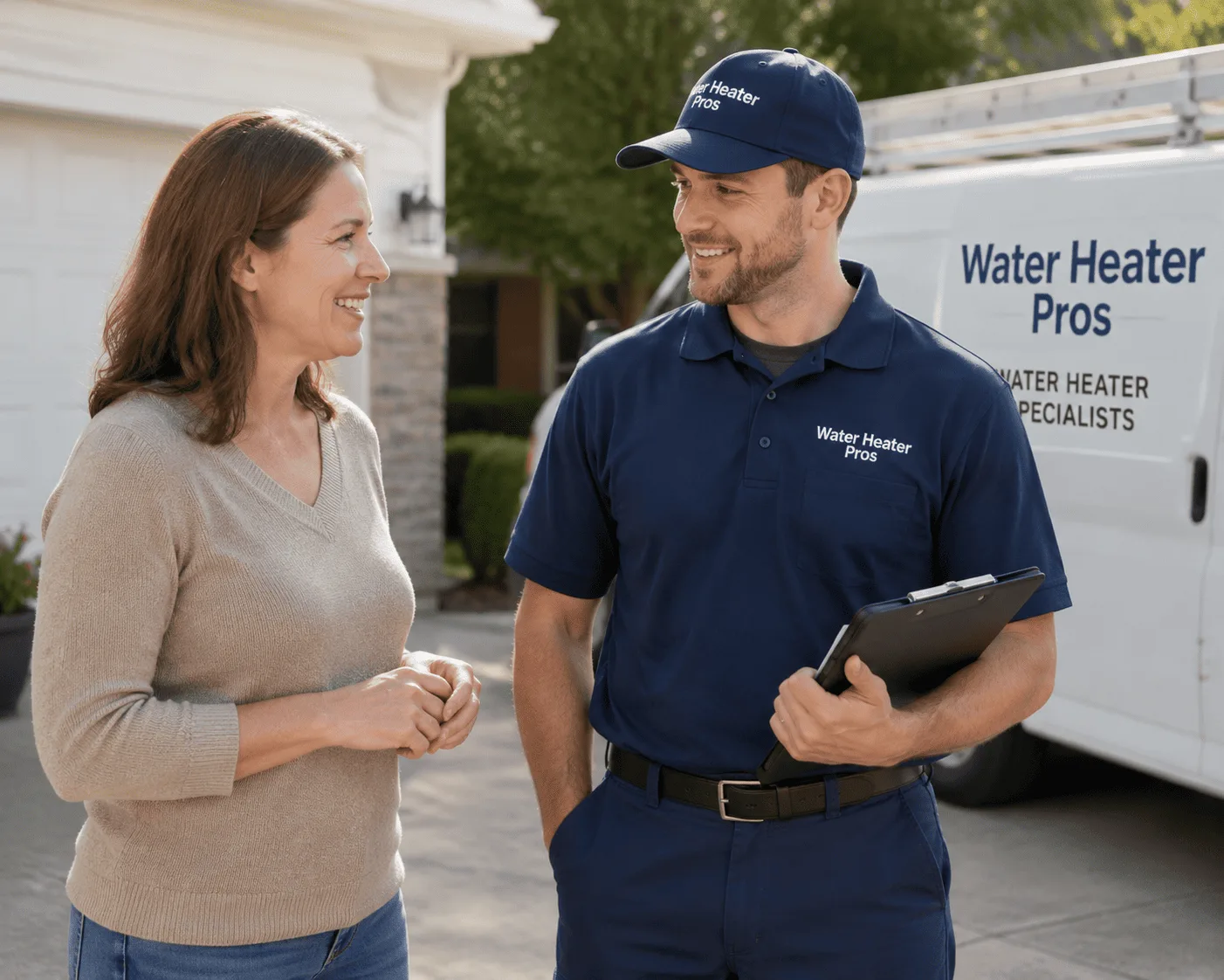 Water Heater Repair Help for Salesville, OH